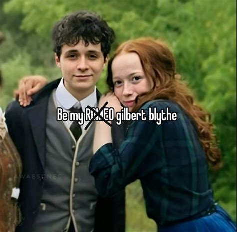 Pin by Carmen Erickson on Anne with an E | Gilbert and anne, Anne movie ...