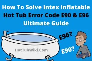 E90 Error Code Intex Spa 的图像结果