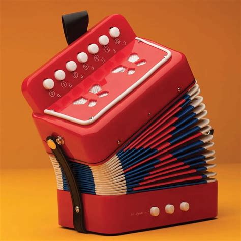 Hey! Play! Kids Accordion for Beginners - Accordion with 10 Key Buttons ...