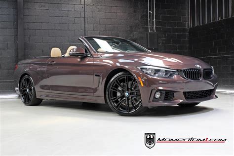 Used 2020 BMW 4 Series 440i Convertible M Sport Package For Sale (Sold) | Momentum Motorcars Inc ...