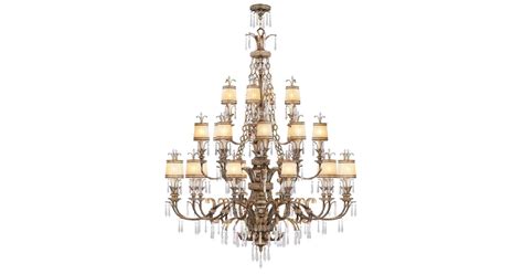 Livex Lighting 8910-65 24 Light 1440W Chandelier with Candelabra Bulb ...