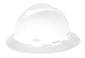 MSA (Mine Safety Appliances) 475369 White V-Gard Polyethylene Slotted ...