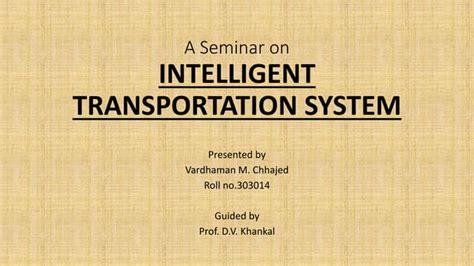 Intelligent Transport System 的图像结果