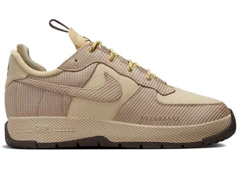 NIKE AIR FORCE 1 WILD LOW WHEAT GOLD WOMEN'S