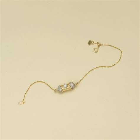 Virtue Gold and Diamond Bracelet – Moi Fine Jewelry