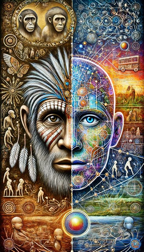 The Dual Nature of Human Consciousness – Why We Became Human