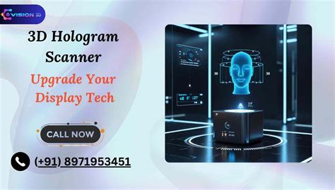 Upgrade Your Display Tech with a Top-Rated 3D Hologram Scanner