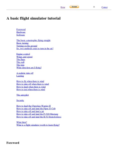 Image result for Tutorial Flight Simulator Approach