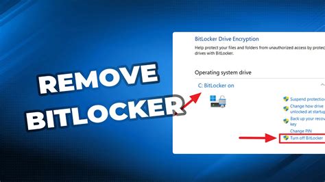 How Remove BitLocker Win 11 的图像结果