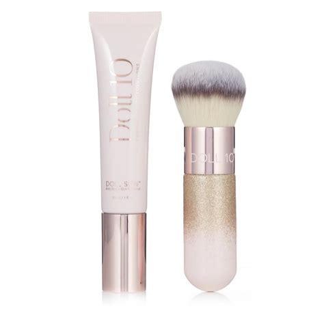 Doll 10 Dollskin Foundation With Brush - QVC UK