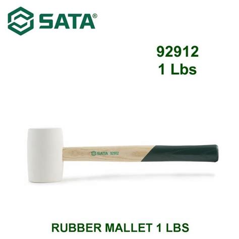 Promo Palu Karet 92912 - Rubber Maller Hammer Sata Tools - Jakarta ...