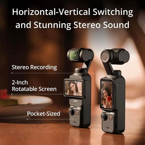 DJI Osmo Pocket 3 4K Vlogging Camera with 1 Inch Sensor – Royale Device