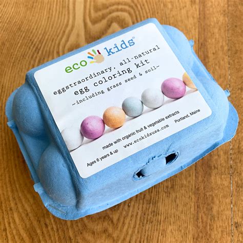 Egg Coloring Kit – Chicory Naturalist