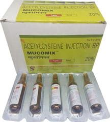 Mucomix Injection: Uses, Side Effects, Price, Dosage & More Info ...