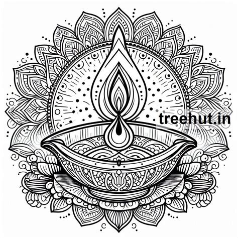 Diwali Coloring Pages