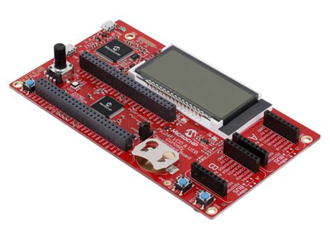 PIC24F LCD & USB Curiosity Development Board - Microchip Technology ...