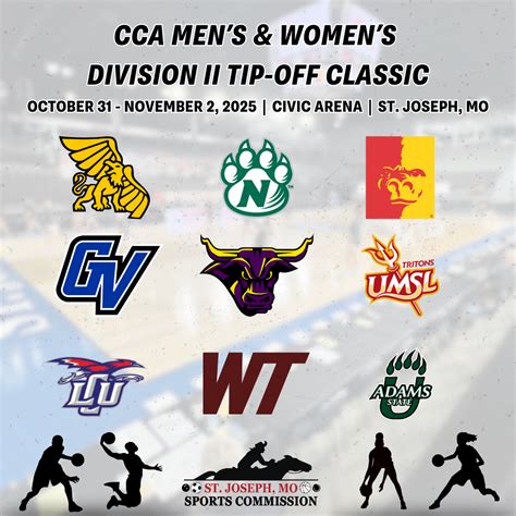 2025 D2 CCA MEN’S & WOMEN’S BASKETBALL TIP-OFF CLASSIC