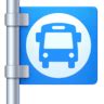 🚏 Bus stop emoji copy paste png download