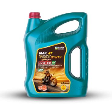 MAK 4T NXT SYNTH | Official Website of BPCL, India
