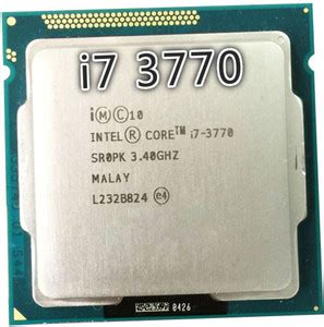 Longan 3.4 GHz LGA 1155 Intel Core i7 - 3770 [8 MB Smart Cache, Turbo ...