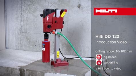 DD 120 Core drill - Diamond coring - Hilti India