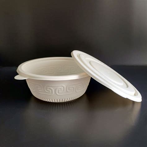 Plastic Bowl With Lid