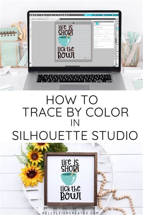 Silhouette Tutorial How to Trace 的图像结果