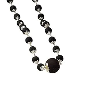 Buy MK Gallery Karungali Moti Mala at Amazon.in
