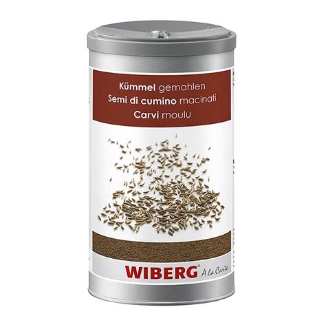 Jintan tanah Wiberg, 600 gram, Aromanya aman