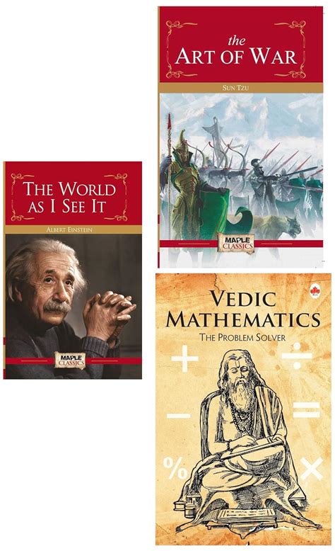 Buy The World As I See It & Vedic Mathematics (Indian Classics) & Art ...