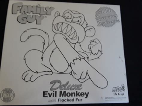 Evil Monkey Family Guy Wallpaper