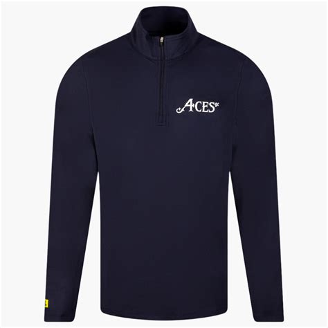 Men's 4Aces Quarter Zip Pullover - LIV Golf