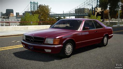 Mercedes-Benz W126 Coupe for GTA 4