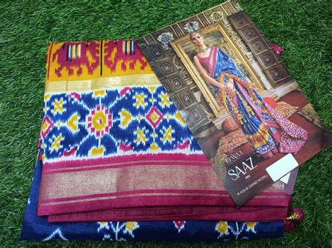 Latest New Patola Catalog Designer Saree – Sudarshansarees