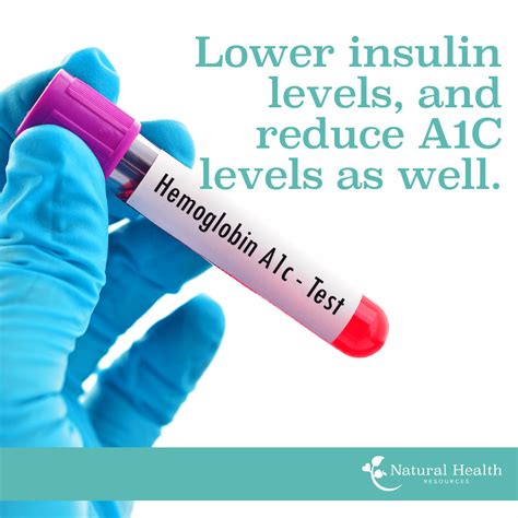 4 Best Natural Way to Lower a1c Levels - Natural Health Resources
