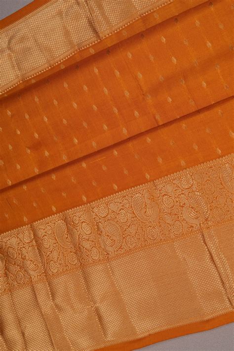 South Silk Brown Saree – Kalanjali