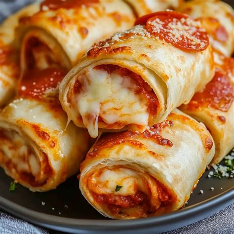 Easy Air Fryer Pizza Roll Ups - Quick & Crispy Snack