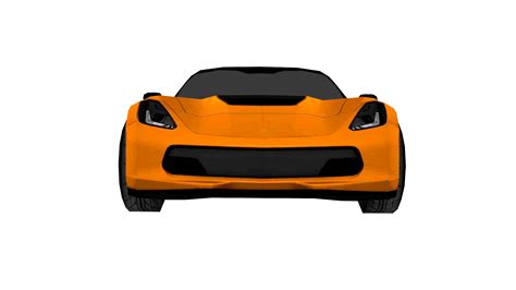 STL file Sportscar 🛞 ・Design to download and 3D print・Cults