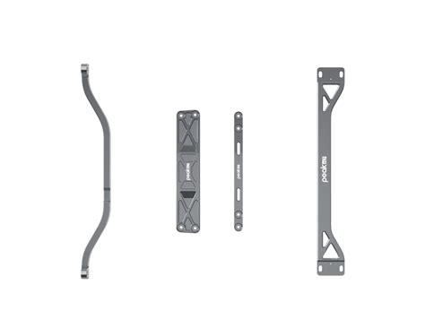 Streetsport Braces package (Front + Tunnel +Rear brace) | MQB platform ...
