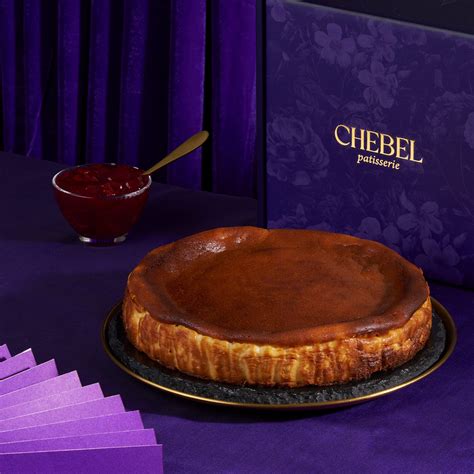 Burnt Basque Cheesecake in Bangalore | Chebel – CHEBEL