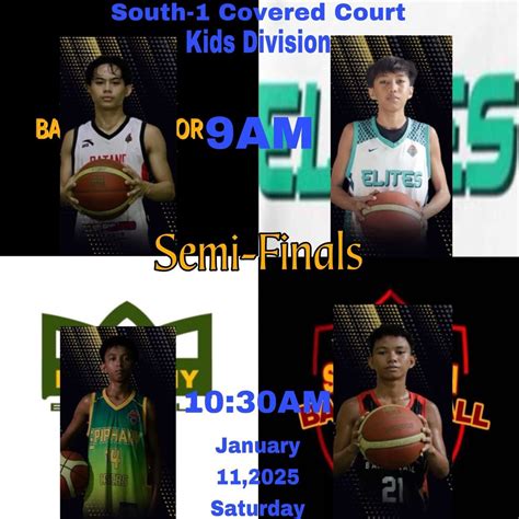 San Marino Basketball League Semi-Finals, Smc South1 Covered Court ...