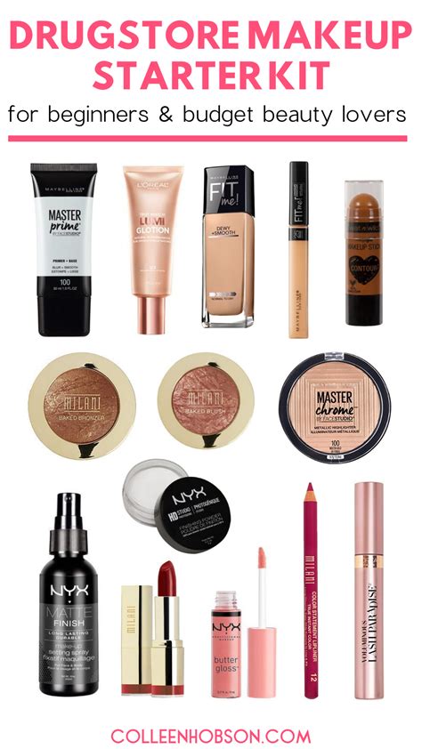 A drugstore makeup starter kit that s perfect for beginners – Artofit