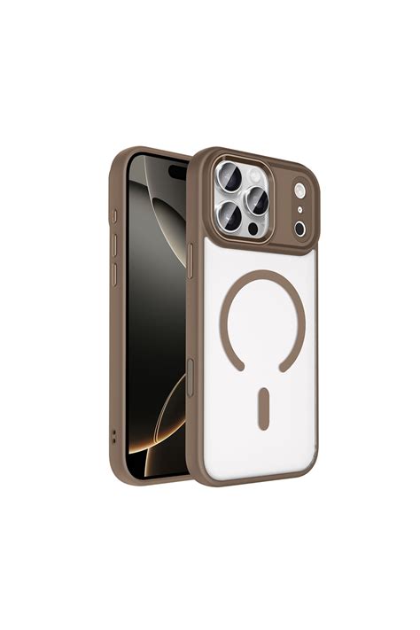 ZM STORE Apple iPhone 17 Pro Max Compatible Case Metal Key and Camera ...