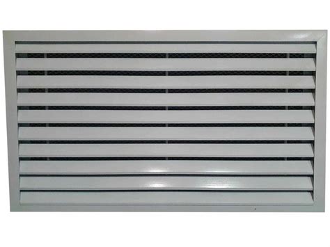 Grills & Louvers - Intake Louver Grill Service Provider from New Delhi