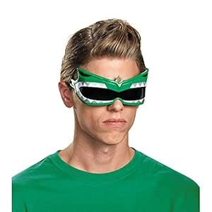 Buy Disguise Men's Green Ranger Costume Glasses, Green, One Size Online ...