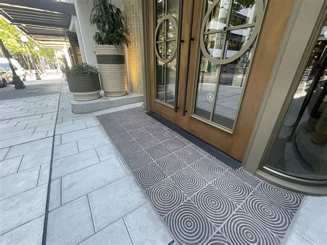 Custom Walk-Off Mats - Iron Age Designs