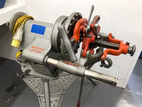 Image result for RIDGID 400 Pipe Threading Machine