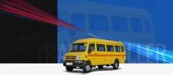 Service Provider of Force Traveller Bus by Realty Shield Services ...