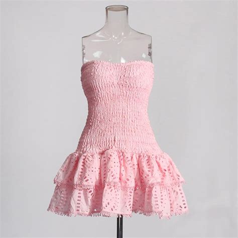 Buy Liana Luxe Summer Dress In Light Pink for Women Online in India | a ...