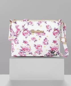 Parsley Pink Sling Bag Gorgeous Fancy Unique Design Daytrip Hobo ...